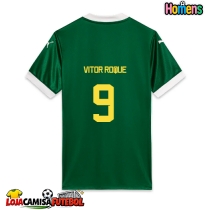 Camisa de Futebol Palmeiras Vitor Roque #9 Equipamento Principal 2025-26 Manga Curta